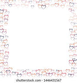 Heart elements which consists of isolated elements. Modern style with beautiful elements in heart elements. Can be used as print, wallpaper, cards, valentine cards, banner, background and etc.