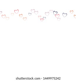 Heart elements which consists of isolated elements. Modern style with beautiful elements in heart elements. Can be used as print, wallpaper, cards, valentine cards, banner, background and etc.