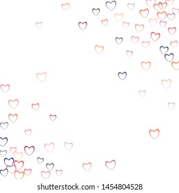Heart elements which consists of isolated elements. Modern style with beautiful elements in heart elements. Can be used as print, wallpaper, cards, valentine cards, banner, background and etc.