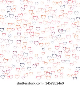 Heart elements which consists of isolated elements. Modern style with beautiful elements in heart elements. Can be used as print, wallpaper, cards, valentine cards, banner, background and etc.