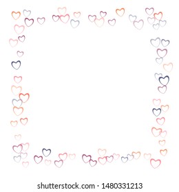 Heart elements which consists of isolated elements. Modern style with beautiful elements in heart elements. Can be used as print, wallpaper, cards, valentine cards, banner, background and etc.