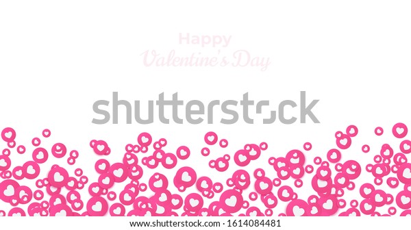Heart Emoji Background Pink Love Icon Stock Vector Royalty Free Heart Emoji Background Pink Love Icon Stock Vector Royalty Free