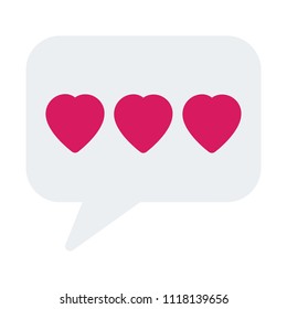 Heart Emoji Chat