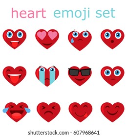 Heart emotions. 