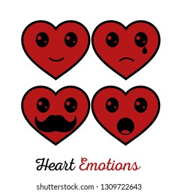 Heart Emotions Emojis