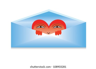 The heart of the envelope