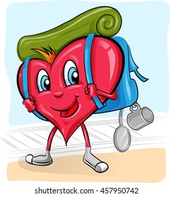 heart and the experience of the journey of love