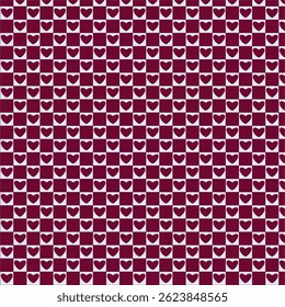 design de padrão de tecido cardíaco. moda de textura e muito mais