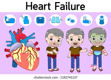 Heart Failure Symptoms In Human