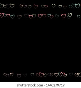 Heart falling which consists of isolated elements. Modern style with beautiful elements in heart falling. Can be used as print, wallpaper, cards, valentine cards, banner, background and etc.
