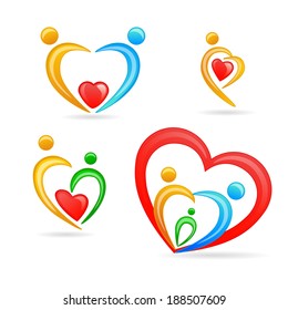Heart family