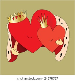 heart family