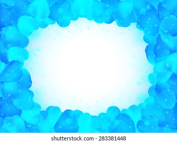 Heart Father's Day background
