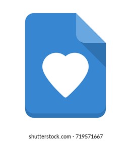 heart file icon