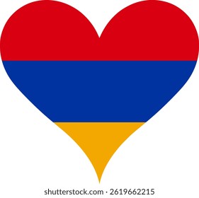 Heart Flag Armenia, Heart Armenia Flag