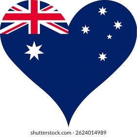 Heart Flag Australia, Heart Australia Flag