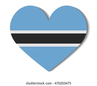 heart flag botswana