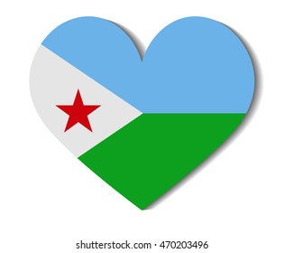 heart flag djibouti