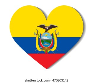 heart flag east timor