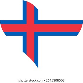 Heart Flag Faroe Islands, Heart Faroe Islands Flag