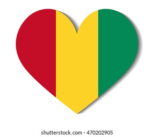 heart flag guinea