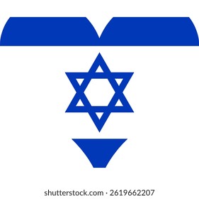 Heart Flag Israel, Heart Israel Flag