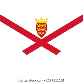 Heart Flag Jersey, Heart Jersey Flag