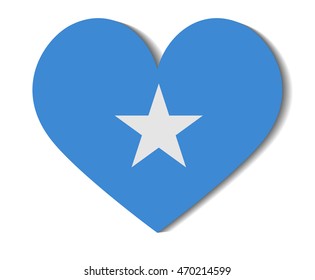 heart flag somalia