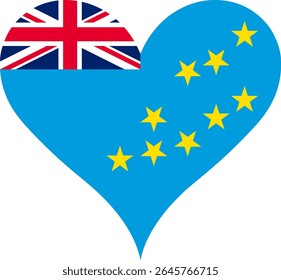 Bandeira do Coração Tuvalu, Bandeira do Coração Tuvalu