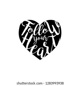 heart flame vector drawing sketch black and gold