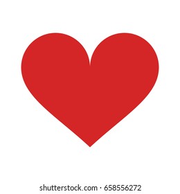heart flat illustration