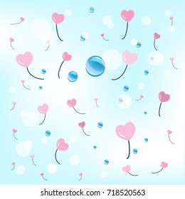 Heart Floating