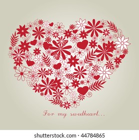 heart flower