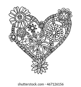 Heart Flower