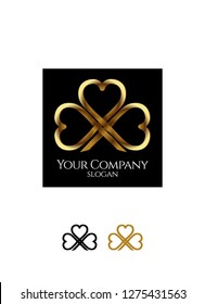 Heart Flower Logo