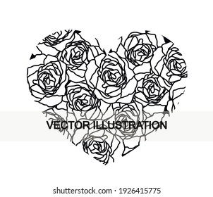 Heart with Flowers. Valentines day. Heart cut file. Love. Valentine cut file. Wedding. Heart . Flowers.