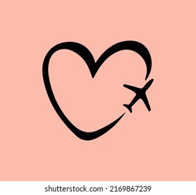 Heart fly. Design for anything.