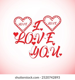 Ilustração de vetor voador do coração Valentines projeto do dia