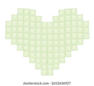Heart foil balloons , vector illustration	