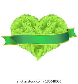 Heart foliage