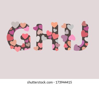 Heart Font 