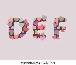 Heart Font 