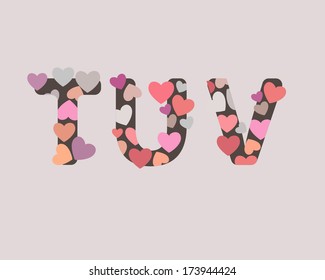 Heart Font 