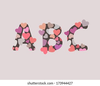 Heart Font 