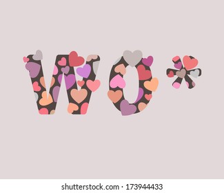 Heart Font 