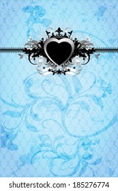 heart frame
