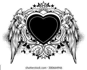 heart frame