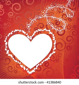 heart frame