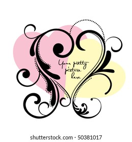 heart frame