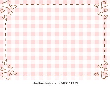 Heart frame